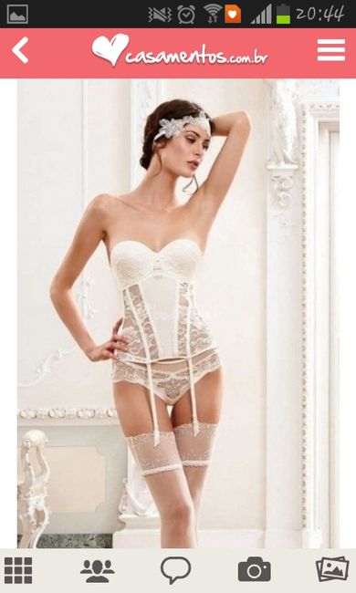 Sou uma noiva romântica e sedutora - 7