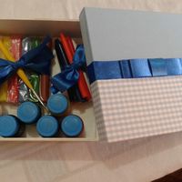 Convites de padrinhos, damas e pajens - 5