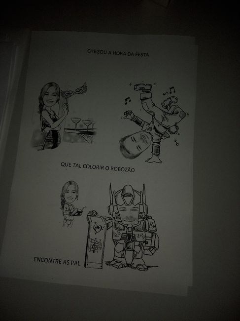 Livre de atividades #caricatura - 3