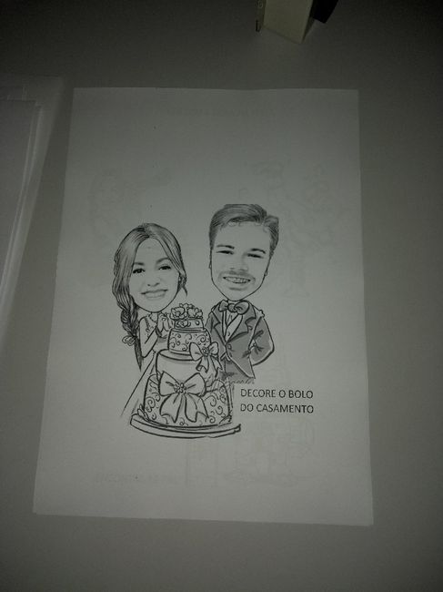 Livre de atividades #caricatura - 4