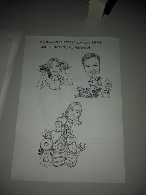 Livre de atividades #caricatura - 5