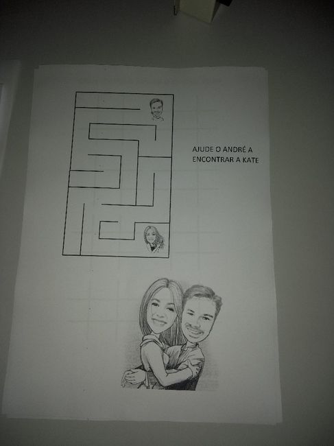 Livre de atividades #caricatura - 6