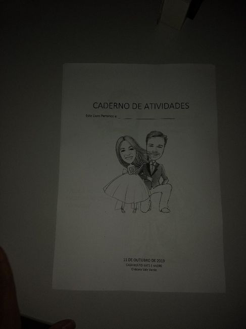 Livre de atividades #caricatura - 11