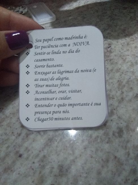 Convite padrinhos #vemver - 7
