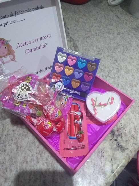 Caixa Daminhas - 3