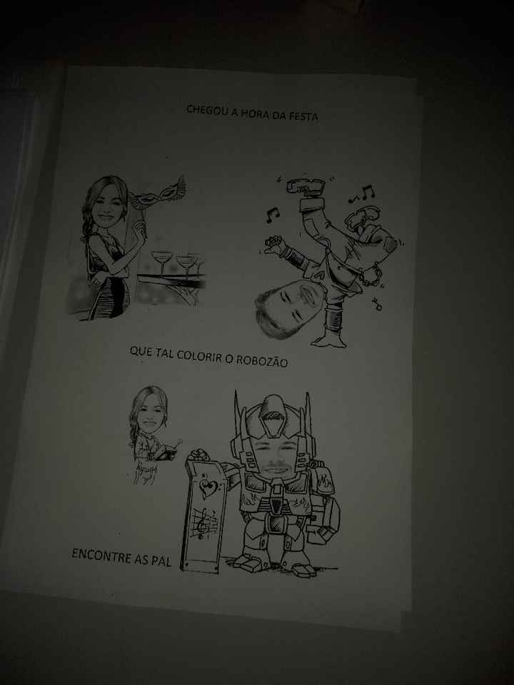 Livre de atividades #caricatura - 3