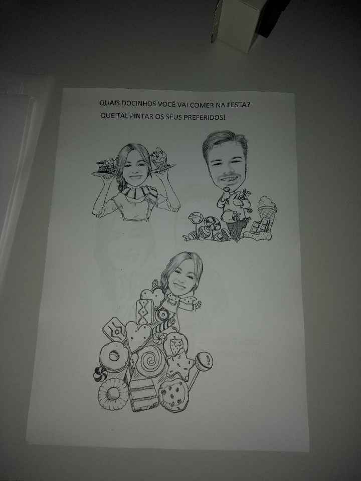 Livre de atividades #caricatura - 5