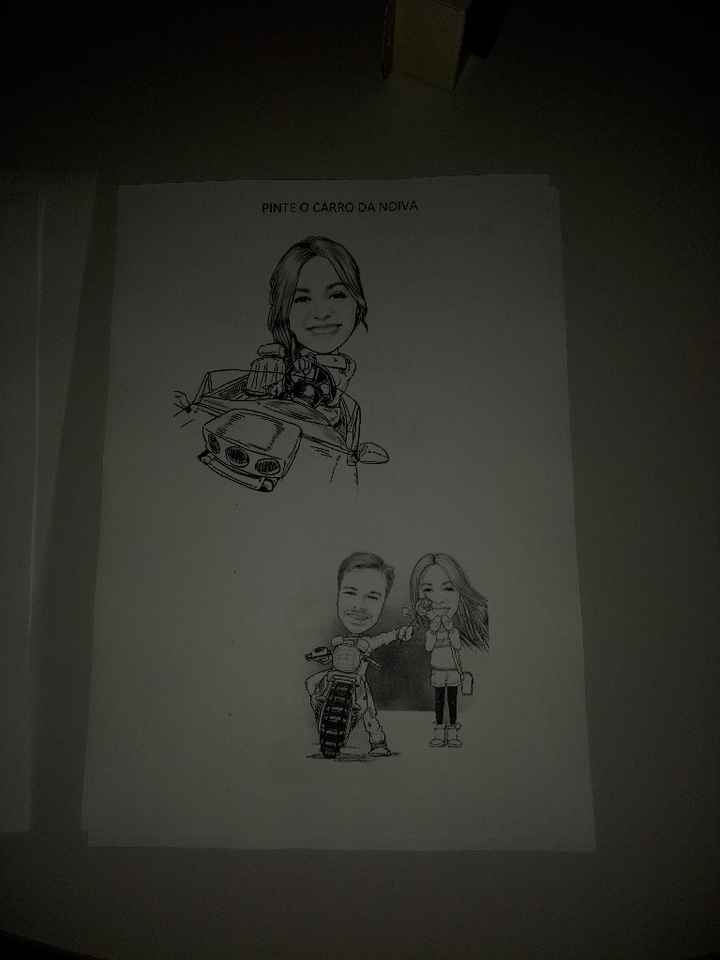 Livre de atividades #caricatura - 8