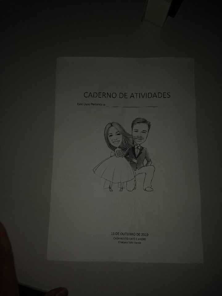 Livre de atividades #caricatura - 11
