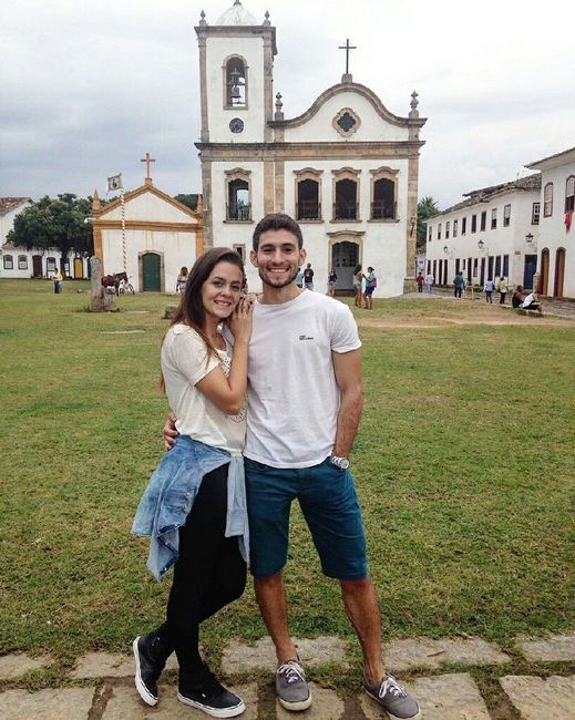 Poste uma foto com o seu amor - 1