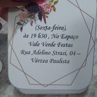 Convite padrinhos #vemver - 9
