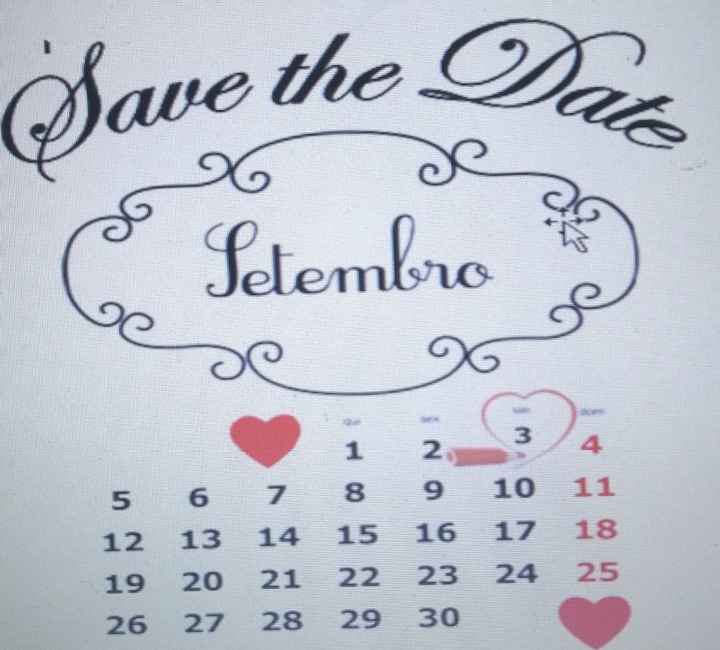 Save the Date