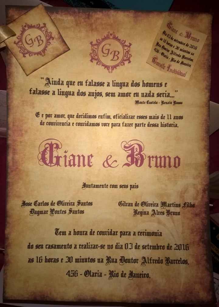 Meu convite