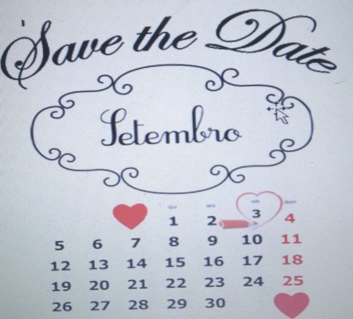 Save the Date
