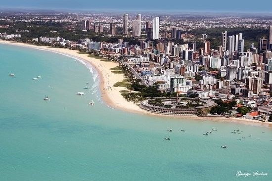 Praia de Tambau-Lua de mel