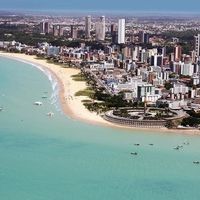 Praia de Tambau-Lua de mel
