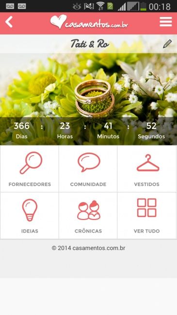 Dias exatos para seu casamento - 1