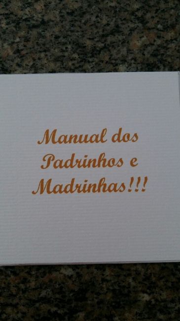 Convite dos padrinhos - parte  2- diy #vem_ver - 18