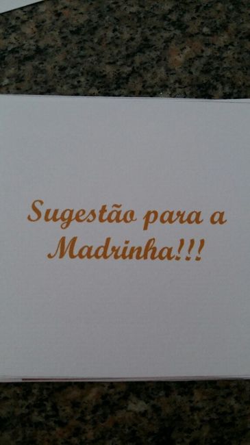 Convite dos padrinhos - parte  2- diy #vem_ver - 19