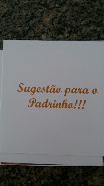 Convite dos padrinhos - parte  2- diy #vem_ver - 23
