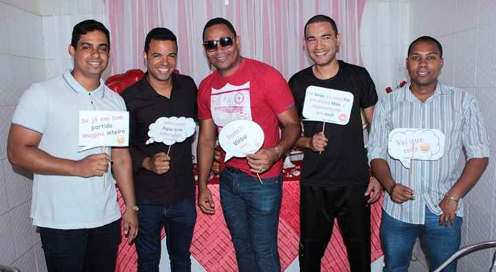 Amigos do noivo