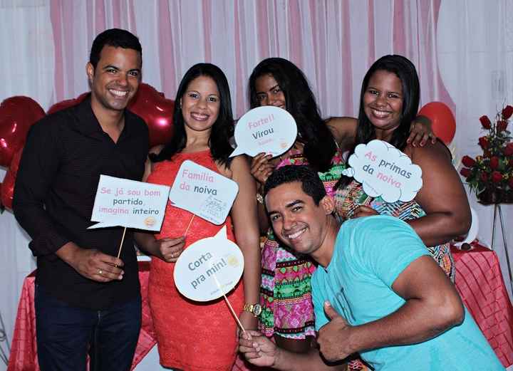Primas, cunhado, padrinhos# Familia