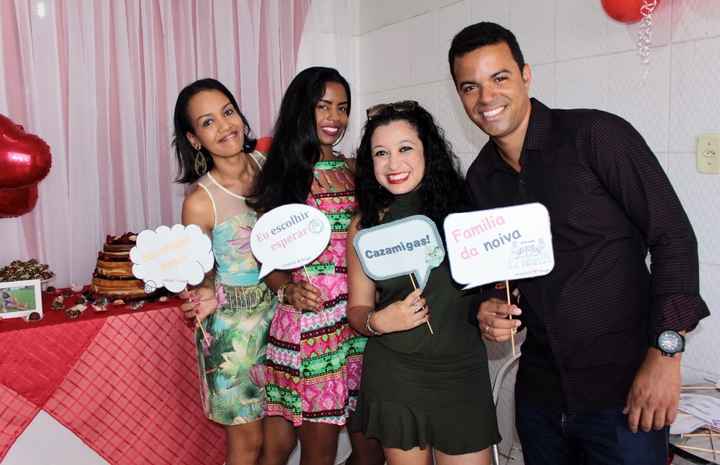 Primas do noivo