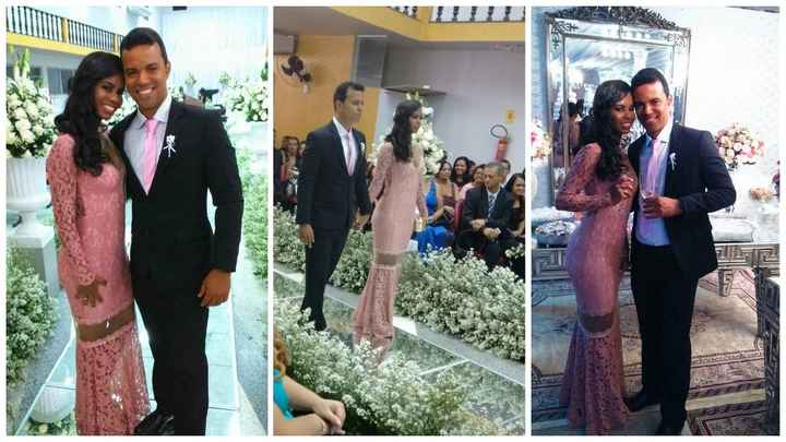 Casamento da prima e cunhado# Padrinhos