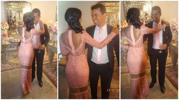 Casamento da prima e cunhado# Padrinhos