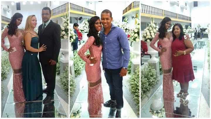 Casamento da prima e cunhado# Padrinhos