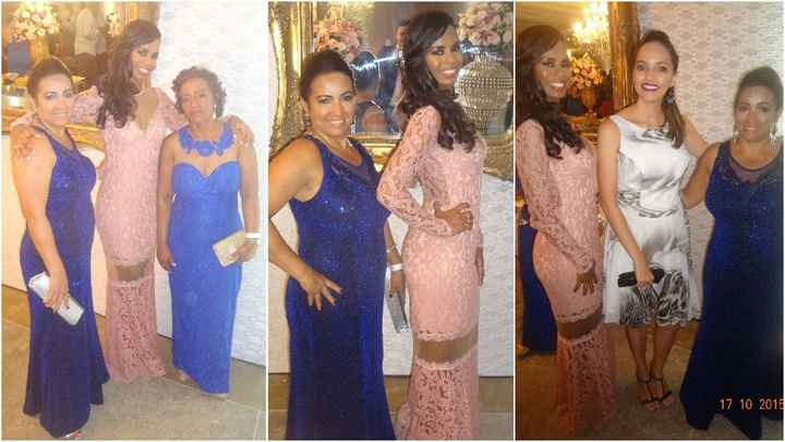 Casamento da prima e cunhado# Padrinhos