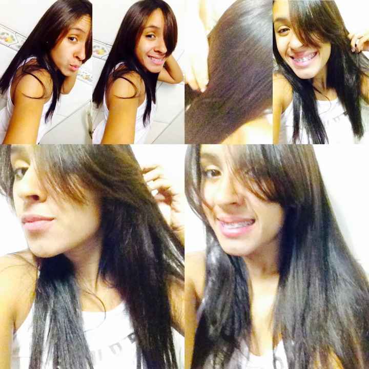 Preparando meu cabelo para o grande dia... - 1