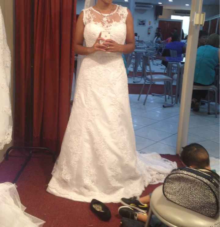Quero trocar o vestido e agora?? - 1