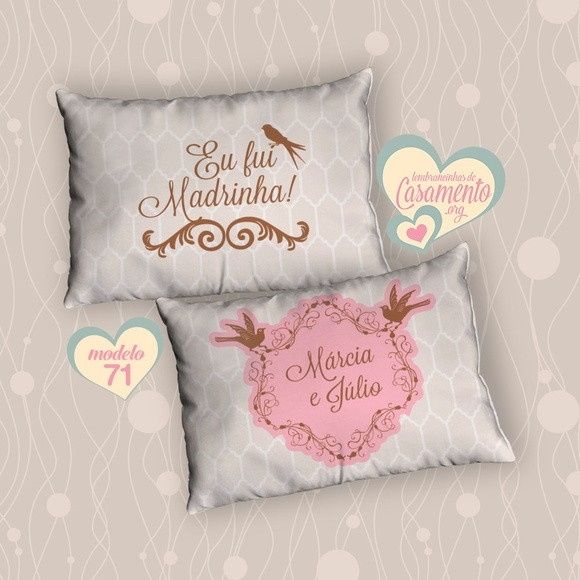 4. almofada personalizada