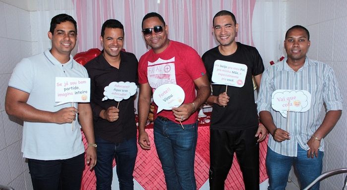 Amigos do noivo