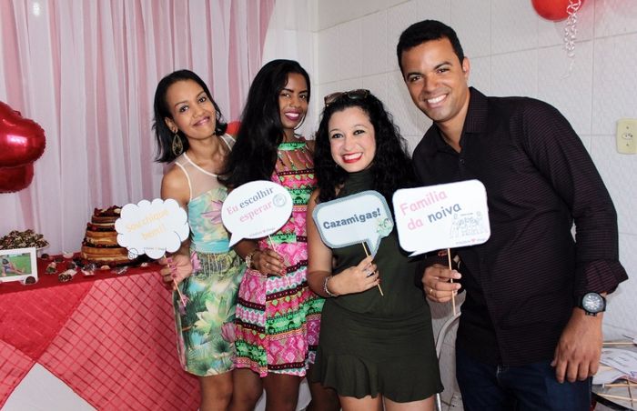 Primas do noivo