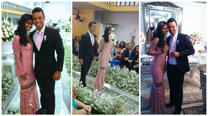 Casamento da prima e cunhado# Padrinhos