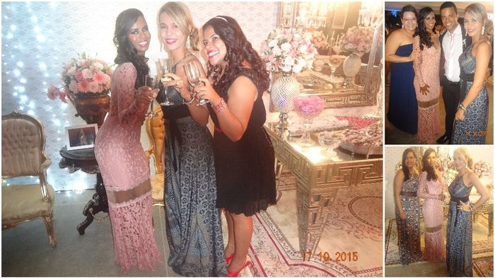 Casamento da prima e cunhado# Padrinhos