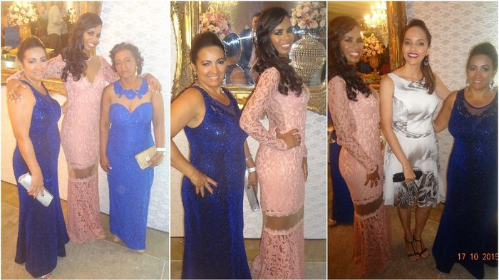 Casamento da prima e cunhado# Padrinhos