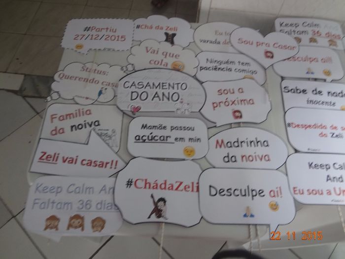 Plaquinha divertidas