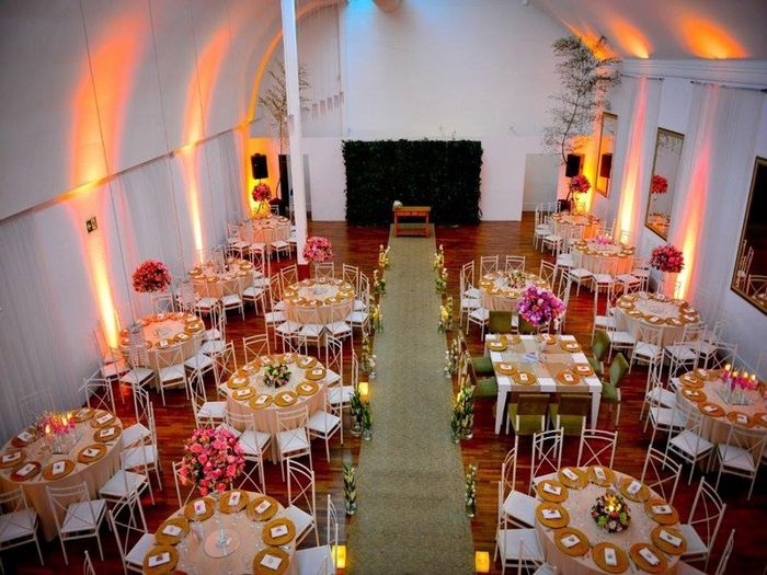 Casamento e recepção no mesmo local 4