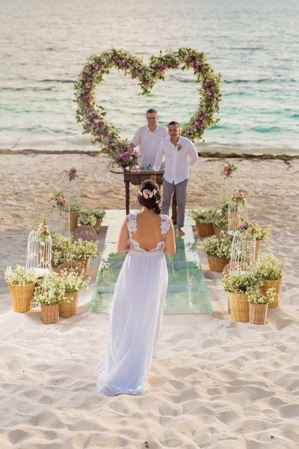Casamento na praia 2