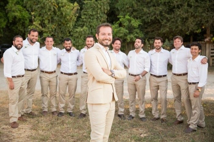 Padrinhos de Camisa
