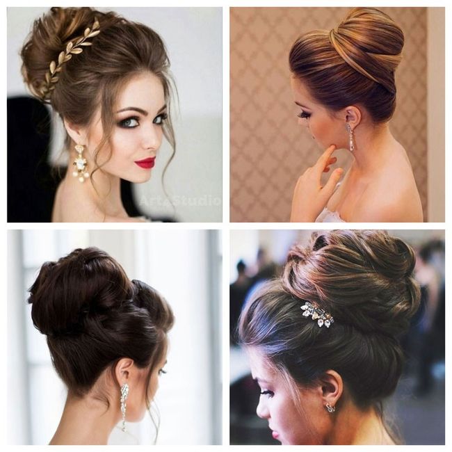 Penteado e maquiagem 3
