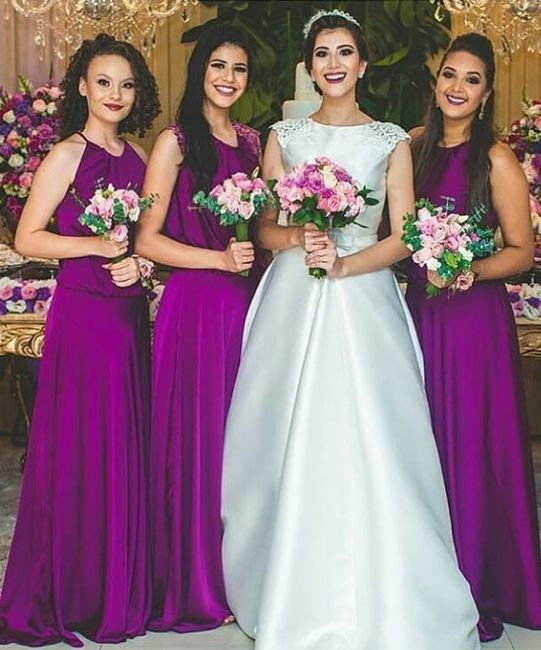 Madrinhas de Roxo 6