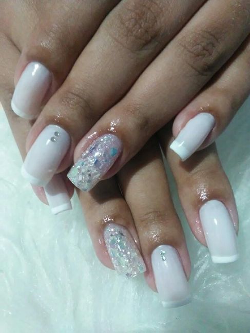 Minhas unhas para o noivado #vemver 1