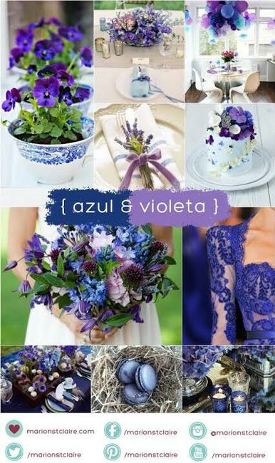 Decoração Roxo e Amarelo - 2