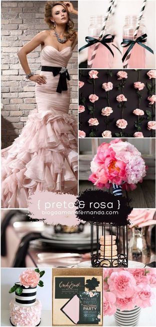 Casamento: Paleta Preta! 3