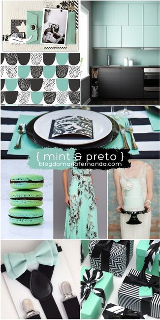 Casamento: Paleta Preta! 4