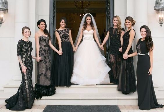 Casamento: Paleta Preta! 7